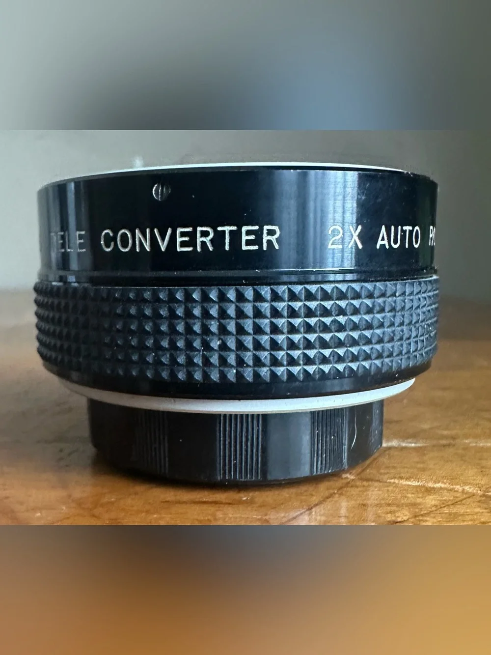 Sears Black Tele Converter Camera Lens Accessory